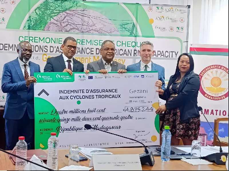 Over USD 29 Million Mobilised To Support Madagascar