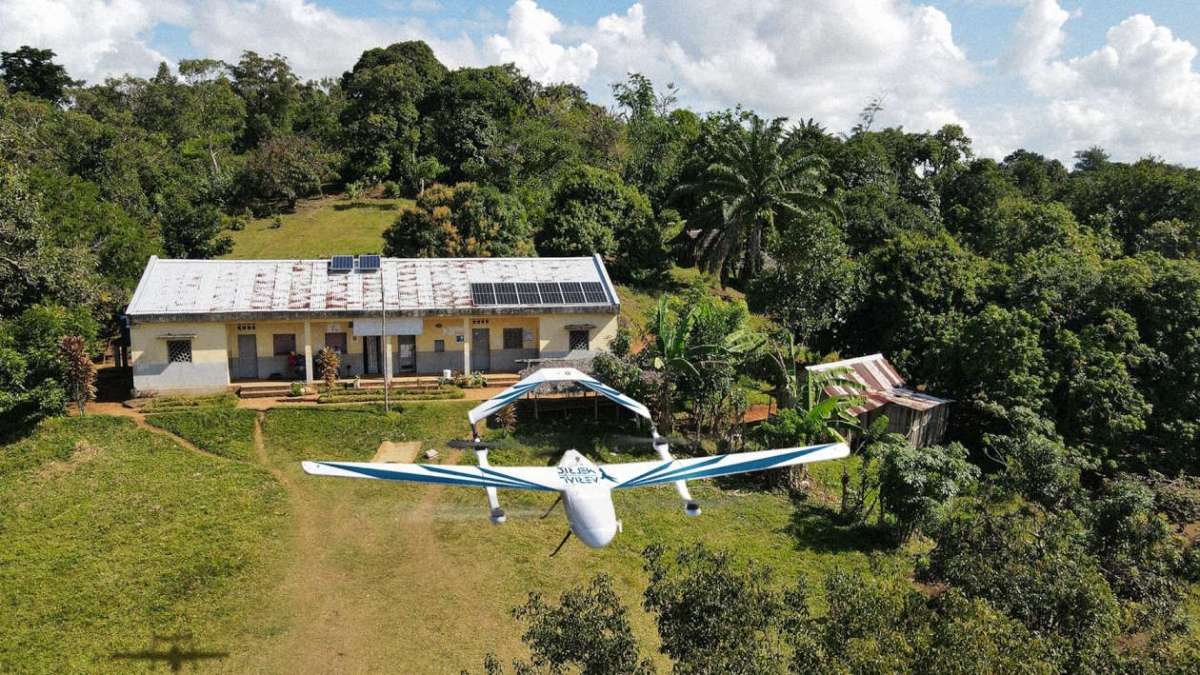 AerialMetric and Shearwater to Transform Life-Saving Medical Drone Deliveries Across Madagascar and Beyond